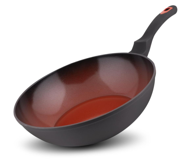 LAMART PATELNIA WOK TERRACOTA LT1204 28x8 cm - 1374794 - zdjęcie